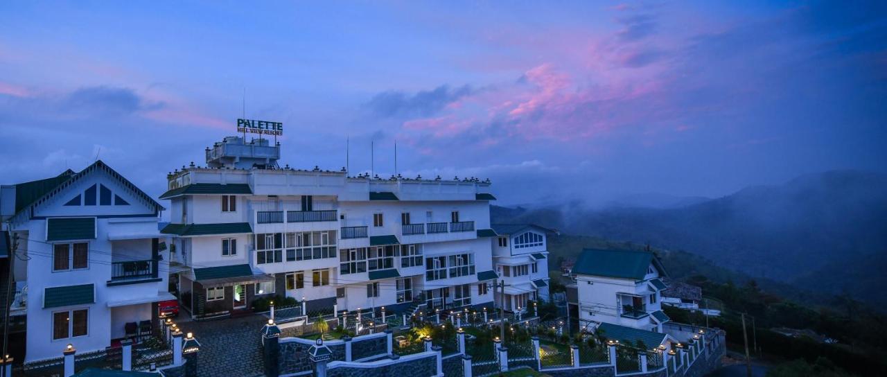 Palette Hill View Resorts Vagamon Eksteriør billede