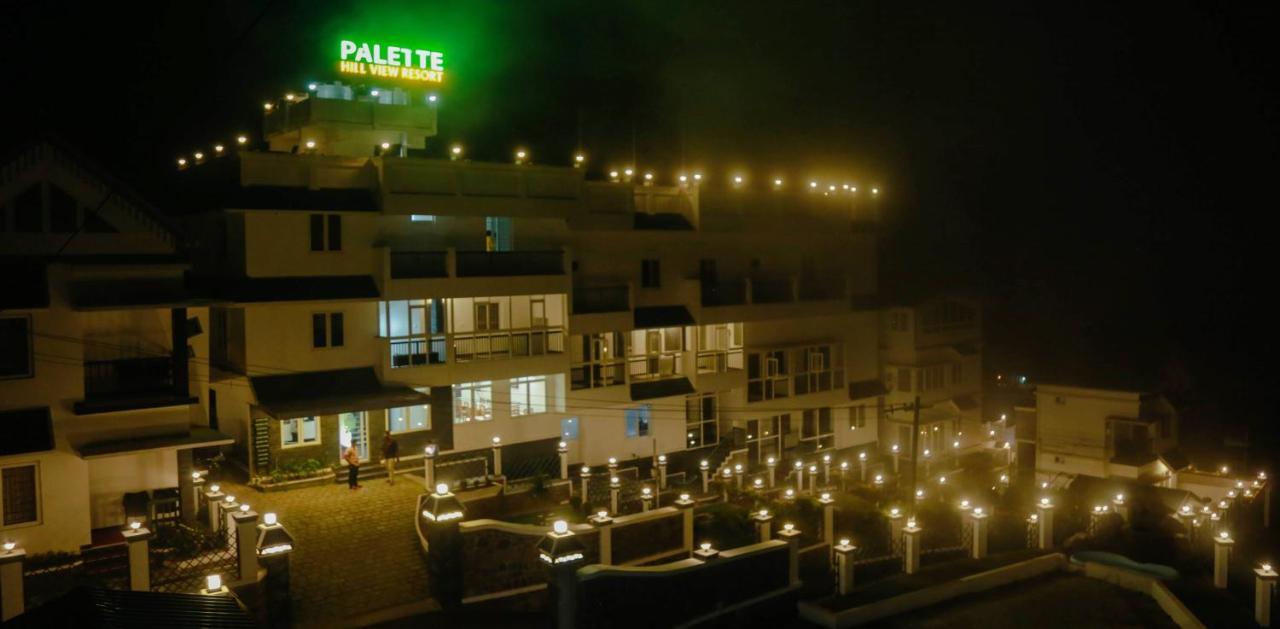 Palette Hill View Resorts Vagamon Eksteriør billede