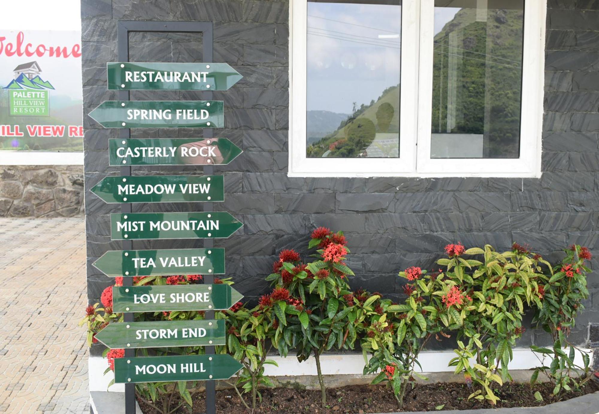 Palette Hill View Resorts Vagamon Eksteriør billede