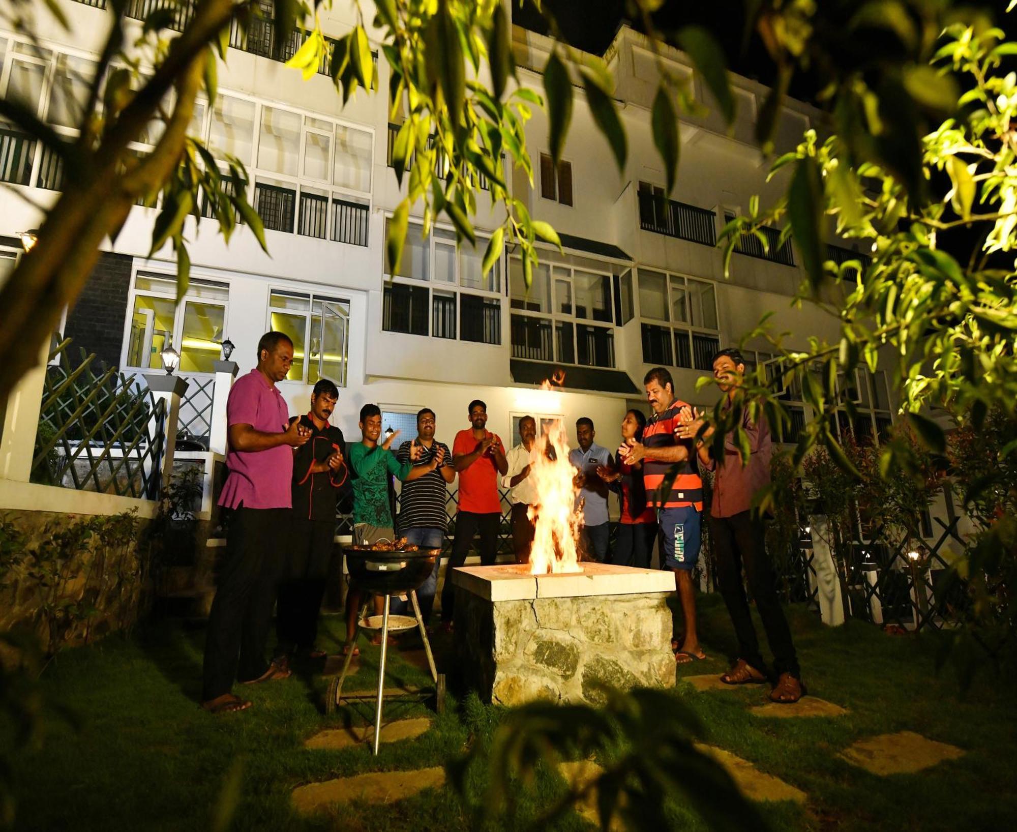 Palette Hill View Resorts Vagamon Eksteriør billede