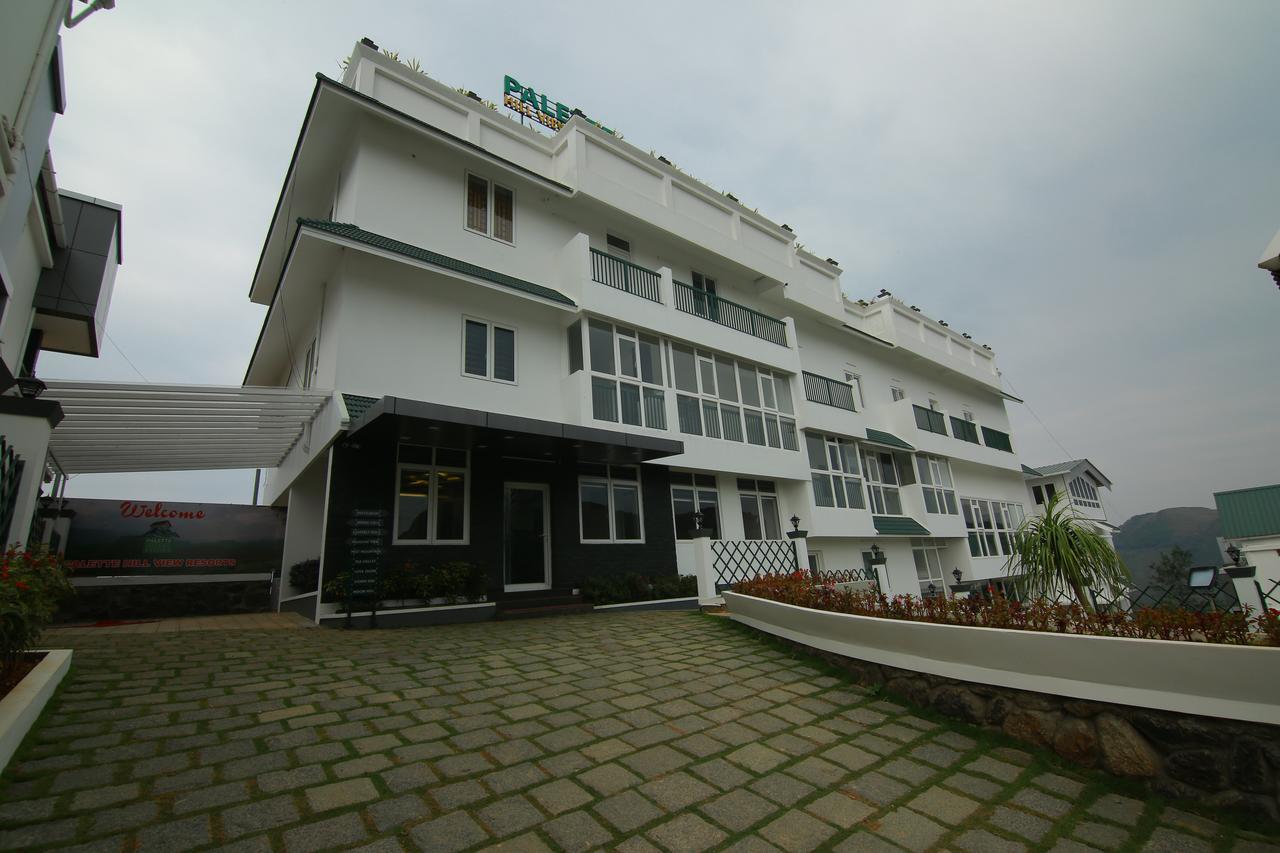 Palette Hill View Resorts Vagamon Eksteriør billede